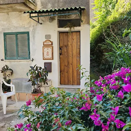 아파트 Nel Borgo - Casa Del Pellegrino Sulla Via Francigena 아울라